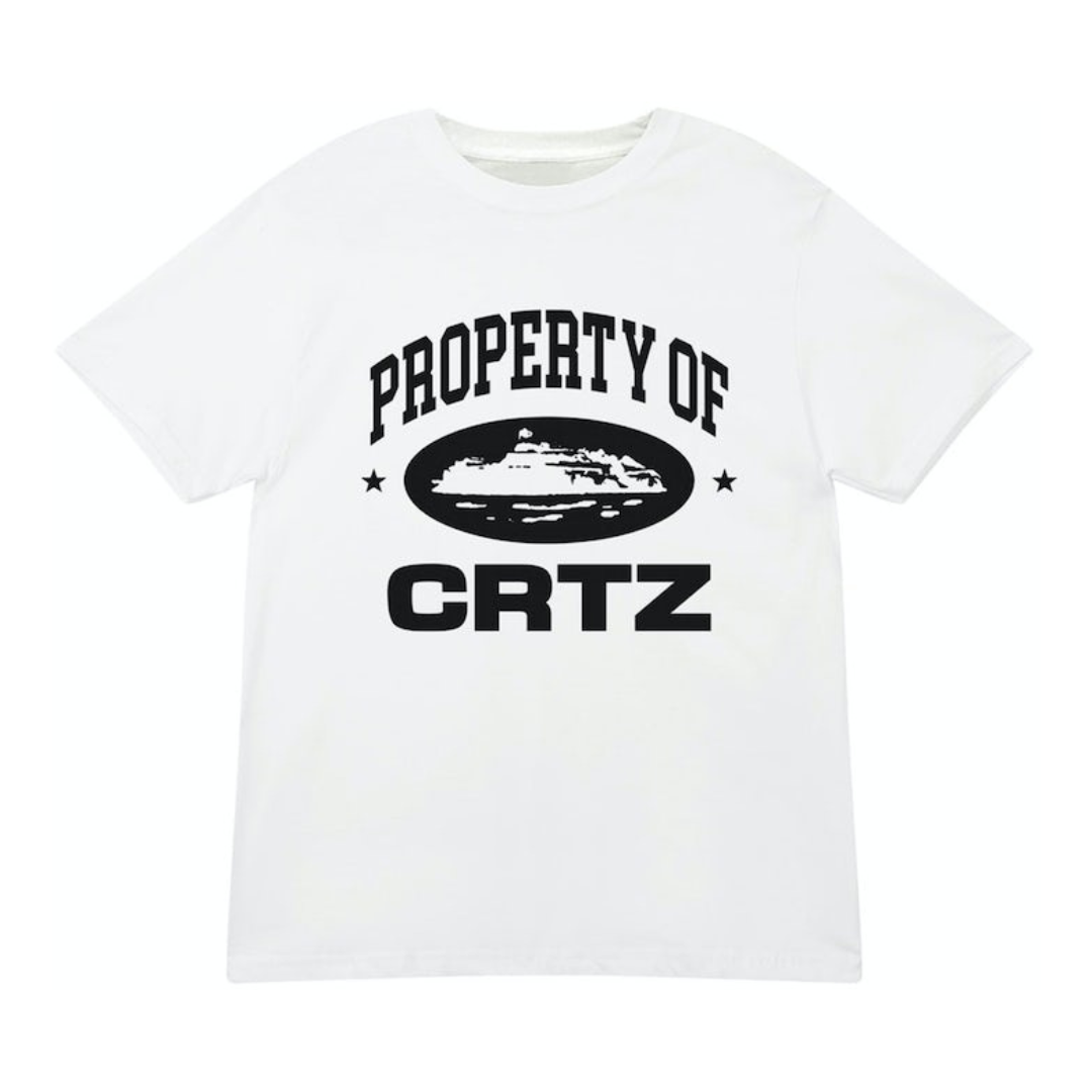 Property Of Crtz T-shirt