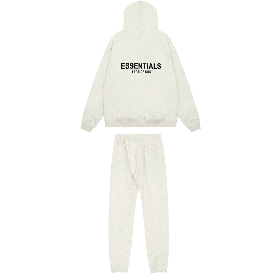 Essentials Fear of God White Tracksuit