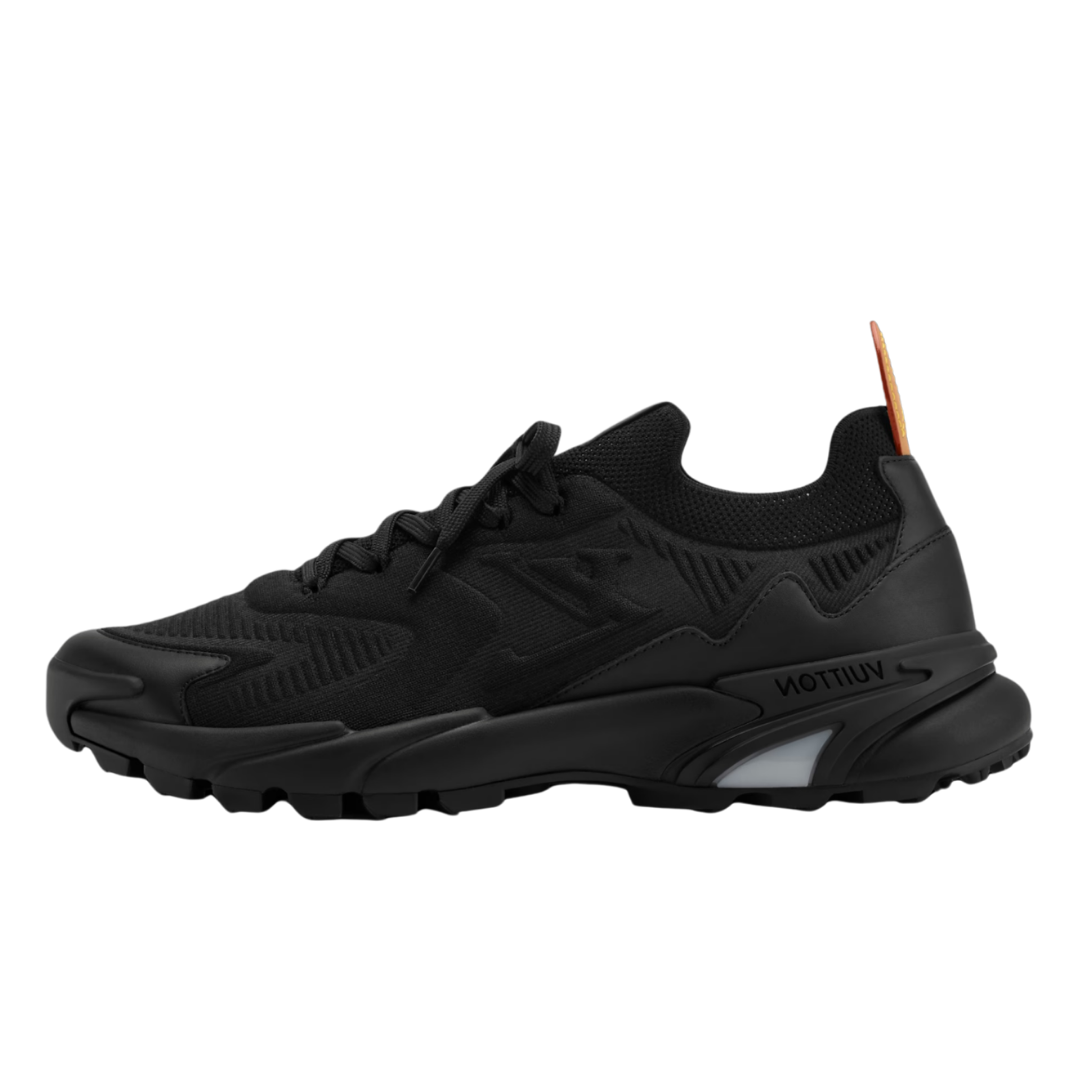 Monogram Tatic Black Trainer