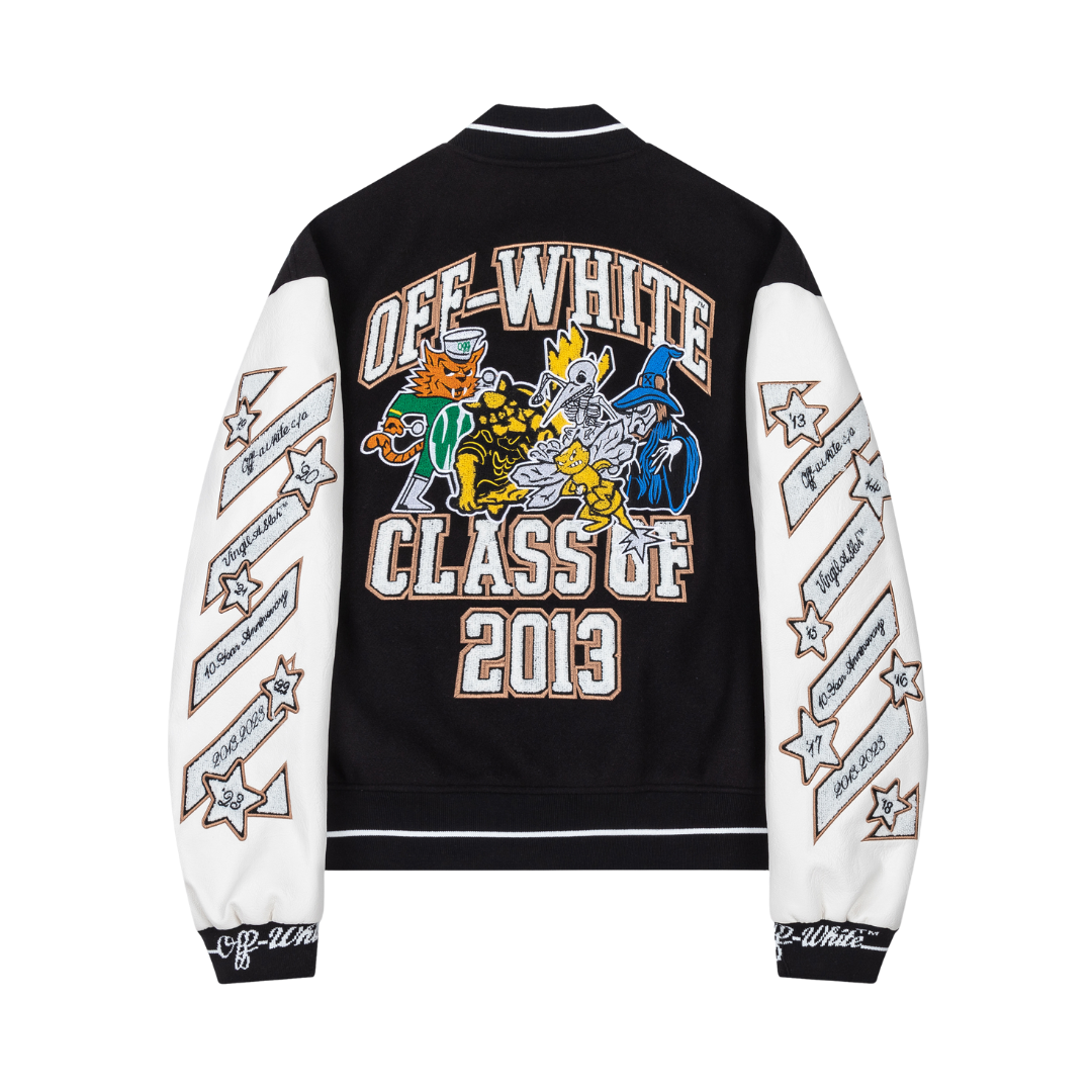 Off-W Varsity Jacket