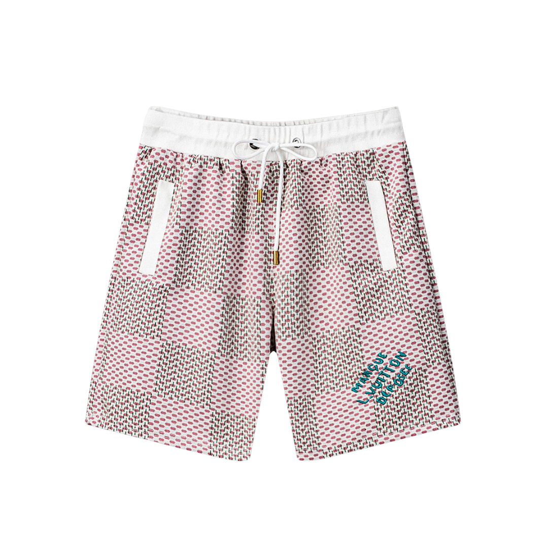 Monogram Short Set