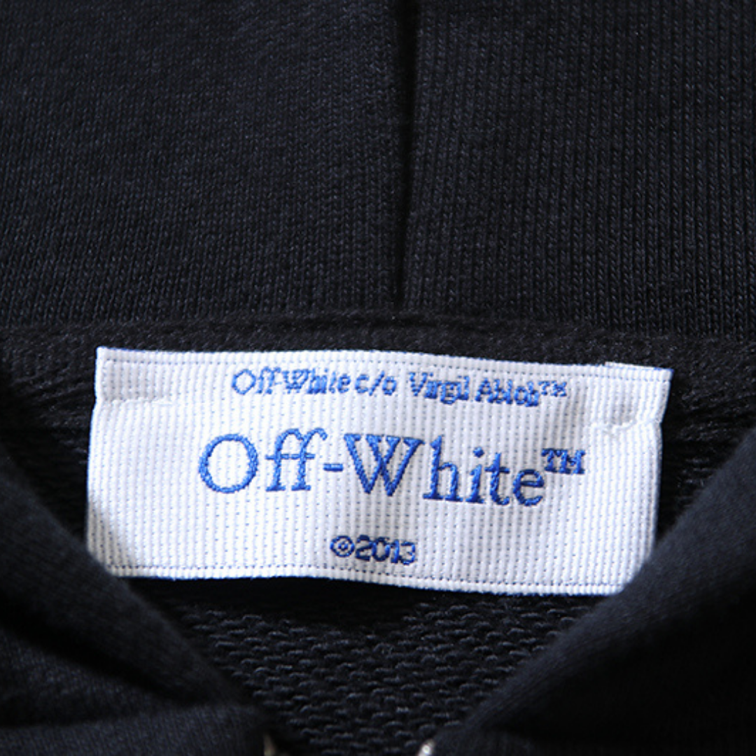 Off-W Monogram Hoodie