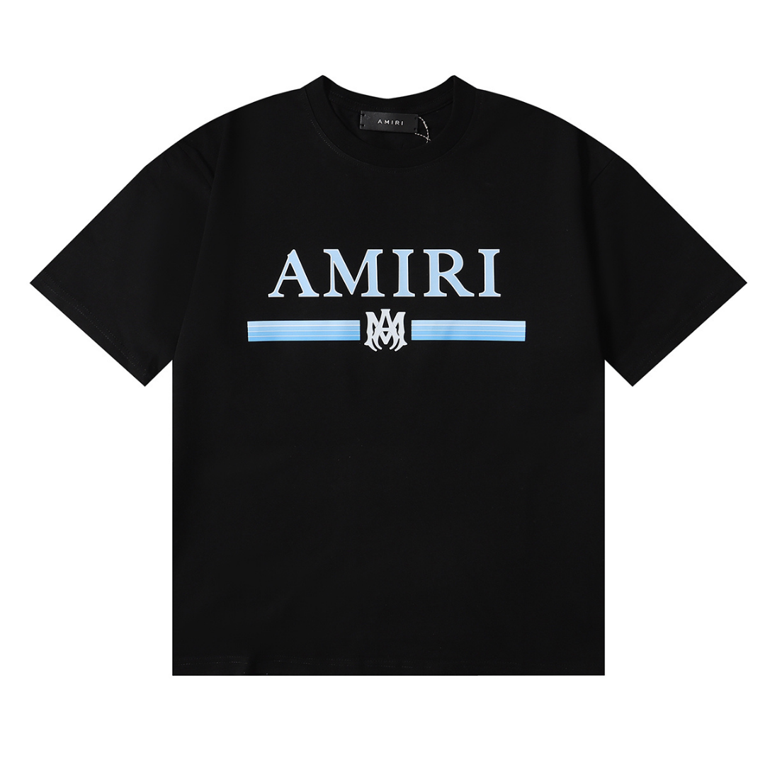 Amiri Mit Logo Bar T-shirt