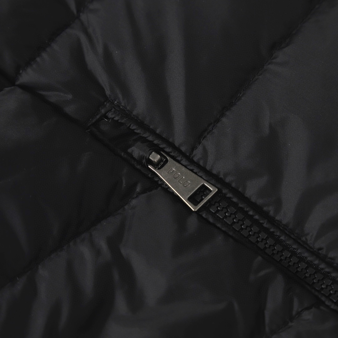 Polo Black Jacket