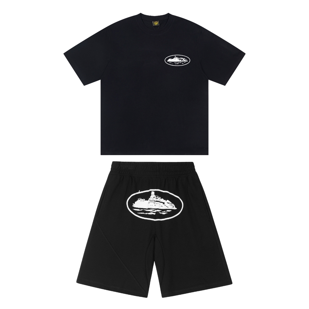 Alcatraz Short set