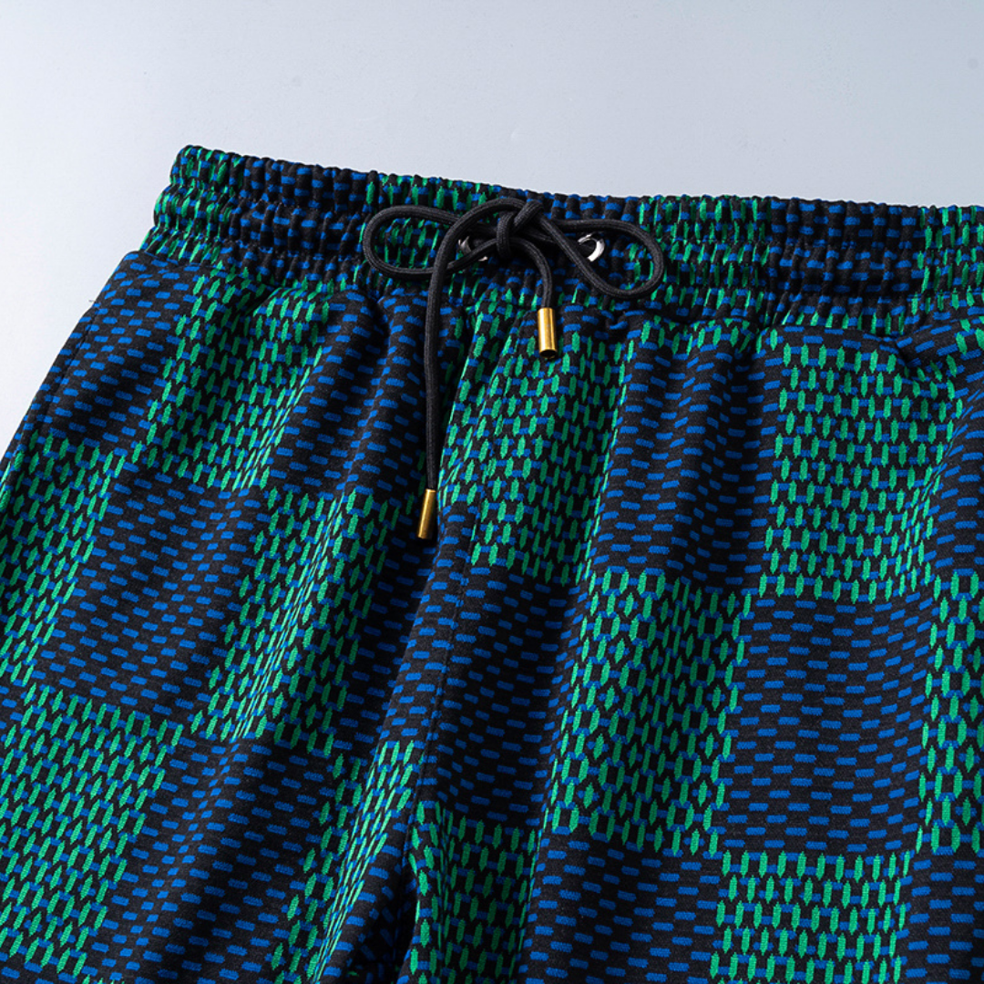 Monogram Short Set