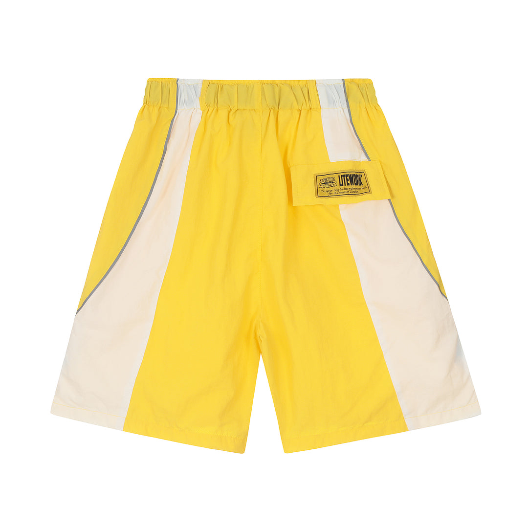 Cargo Yellow Shorts