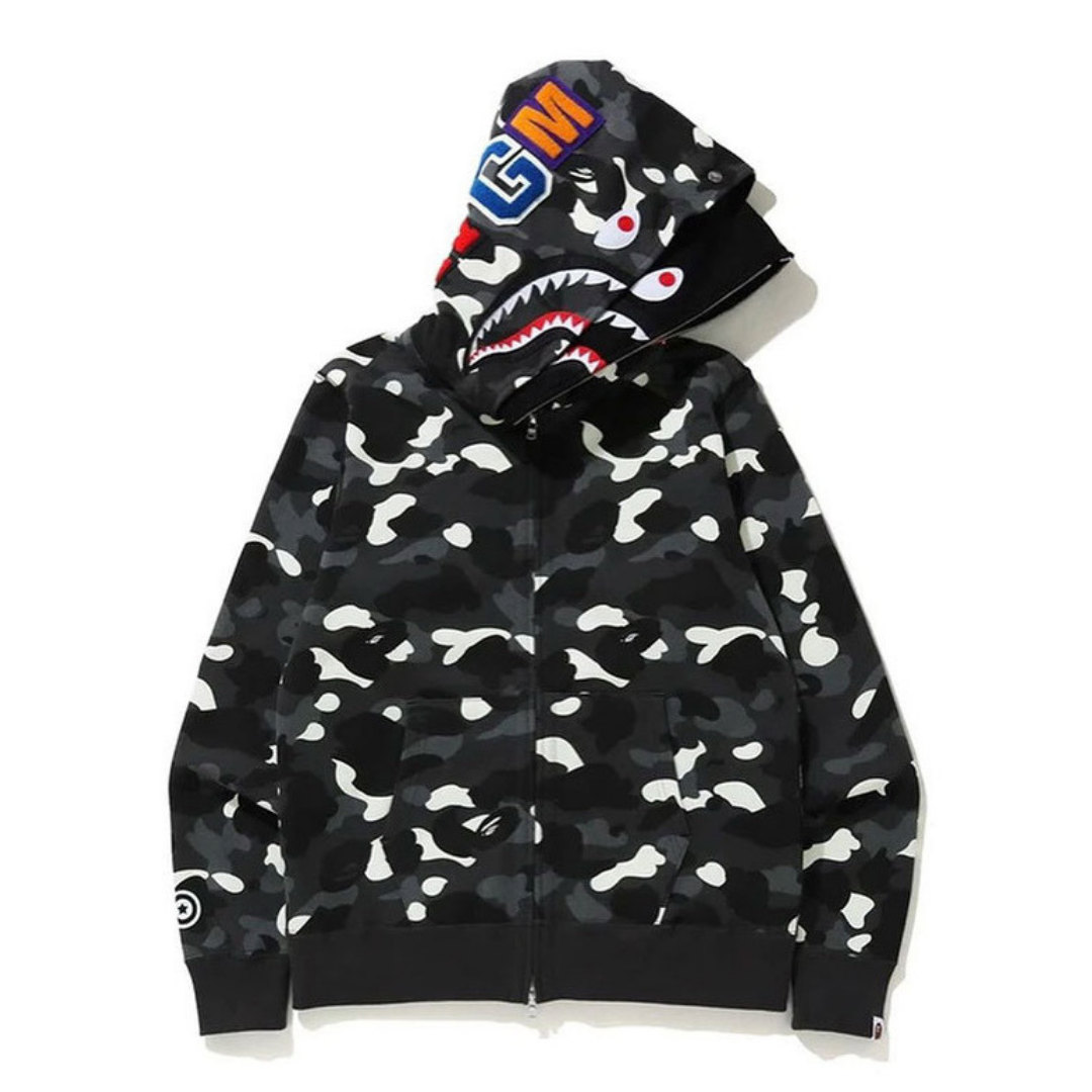 Bape Zip Hoodie
