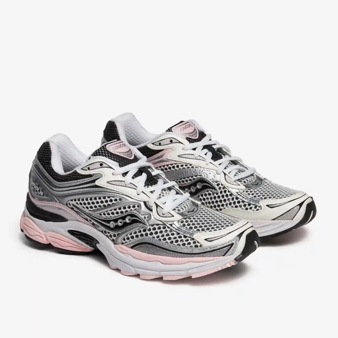 Saucony Pink Grey