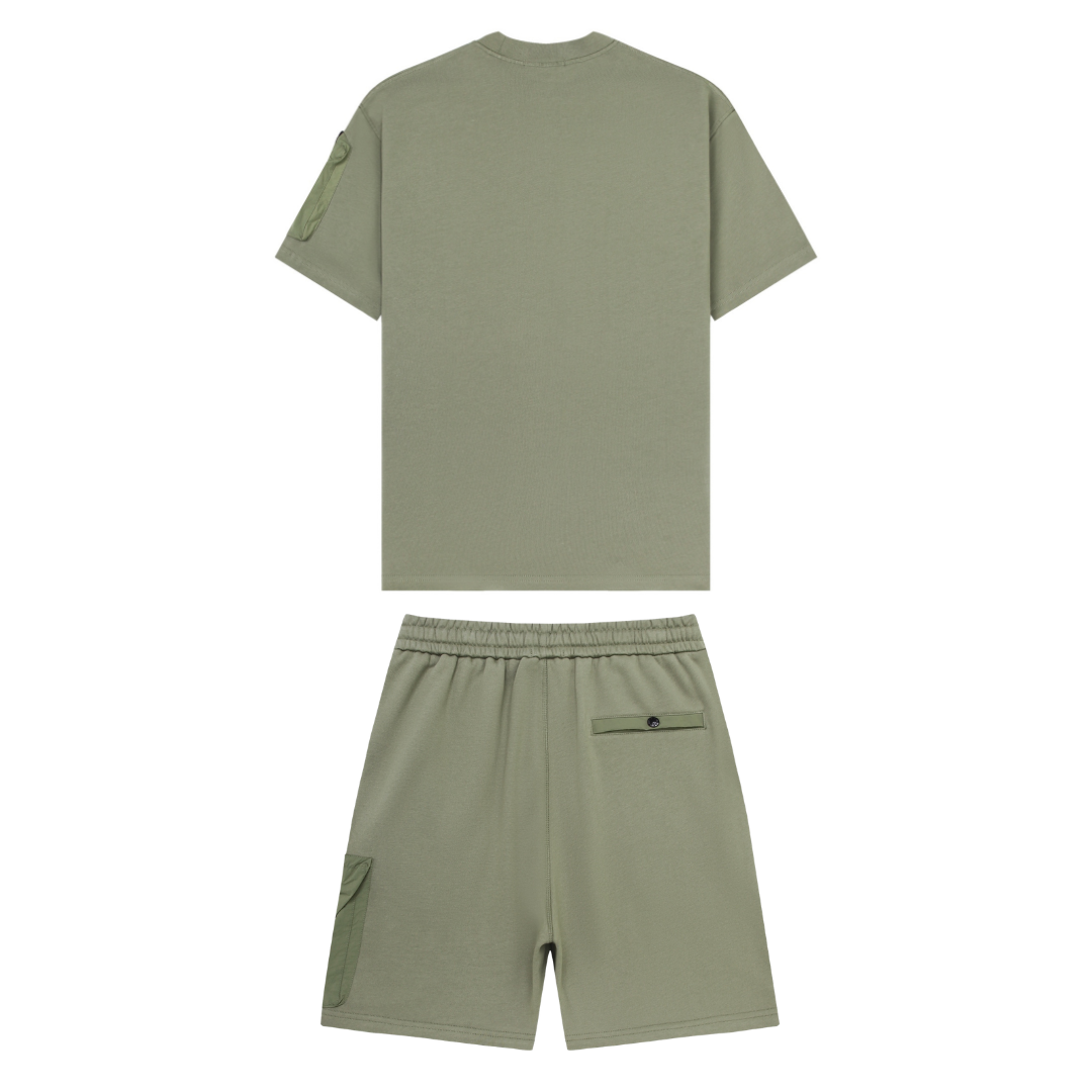 Monogram Short Set