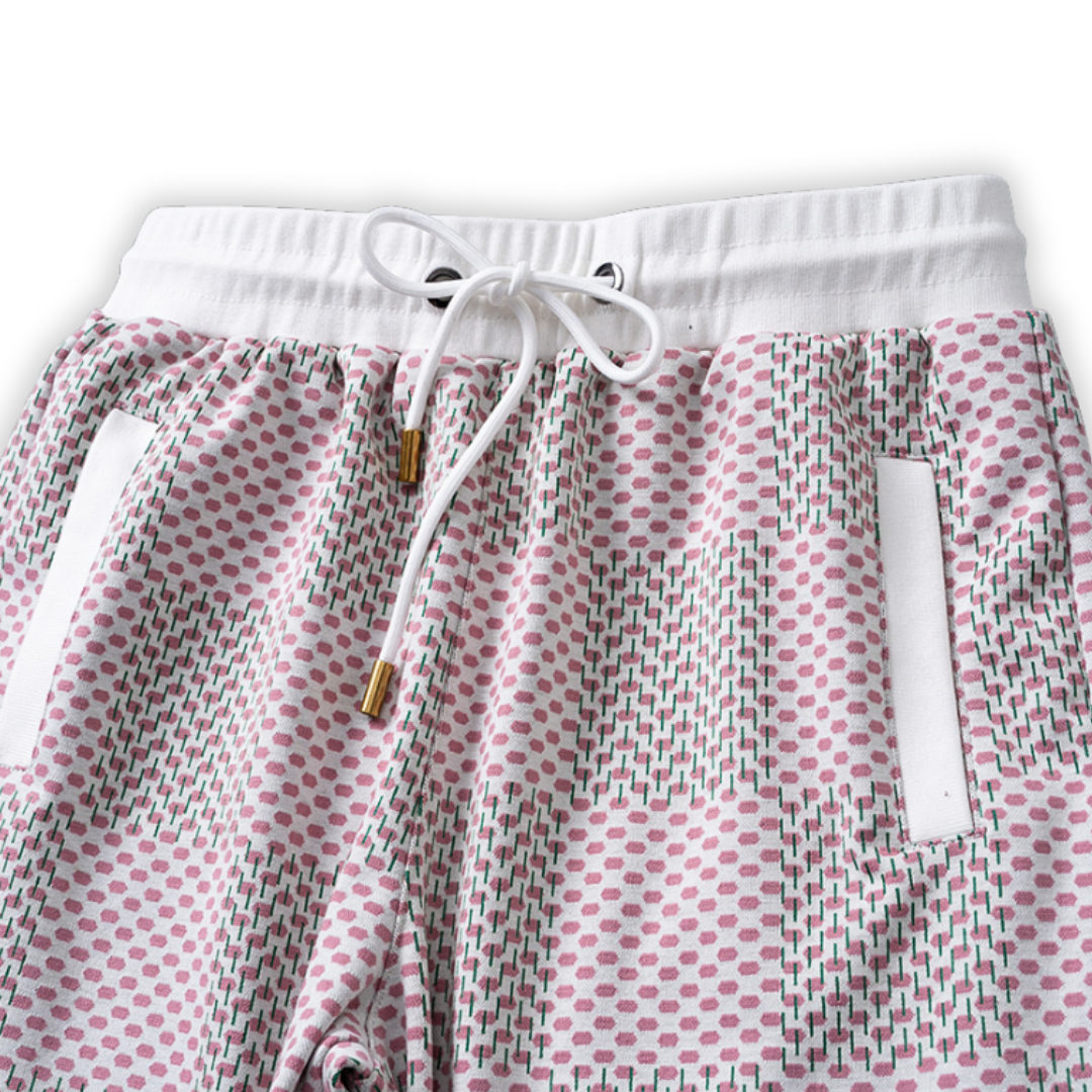 Monogram Short Set