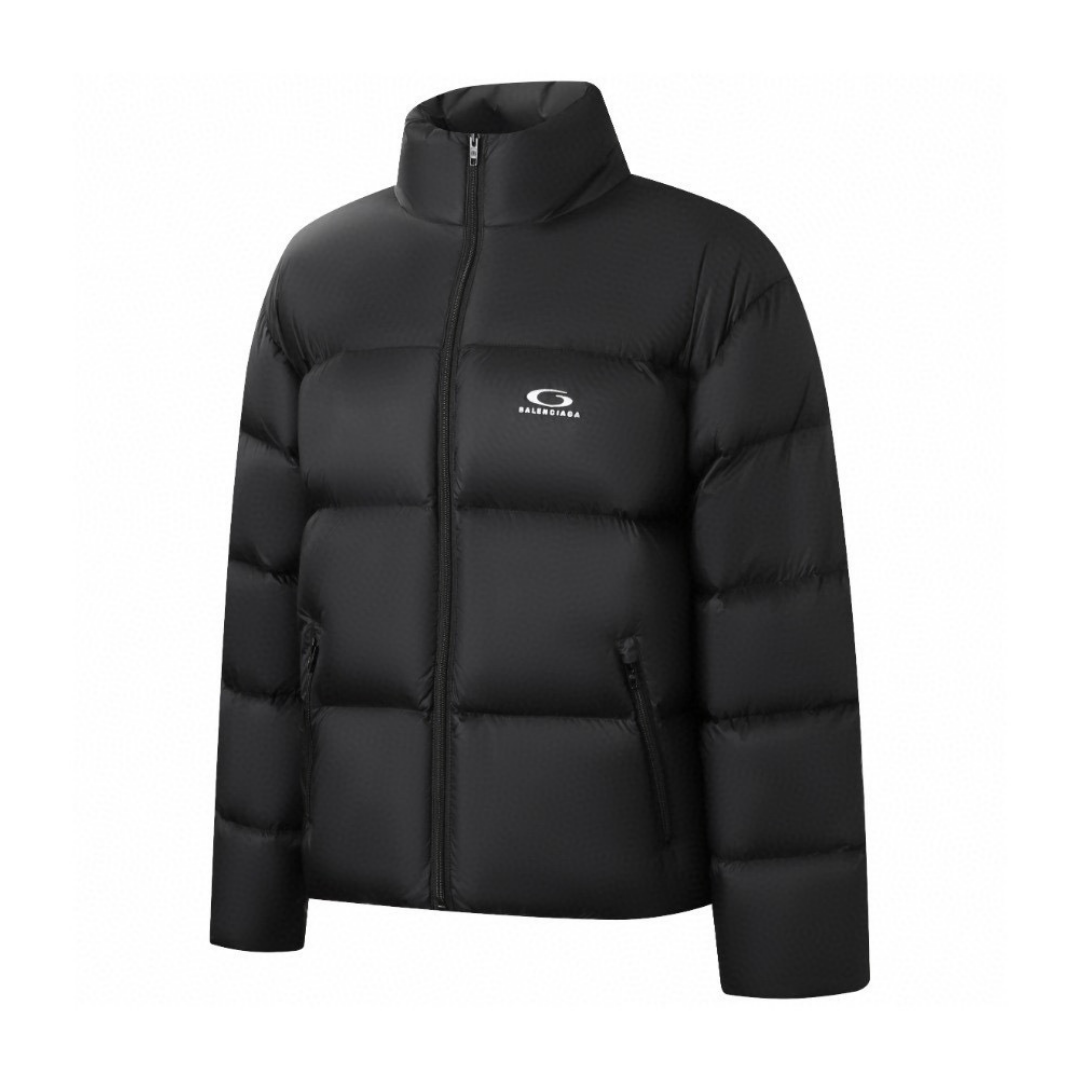 BB Black Technical Puffer Jacket
