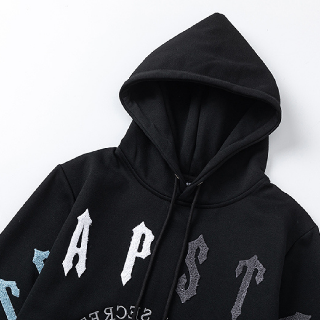 Decoded Arch 2.0 Ice Black Tracksuit