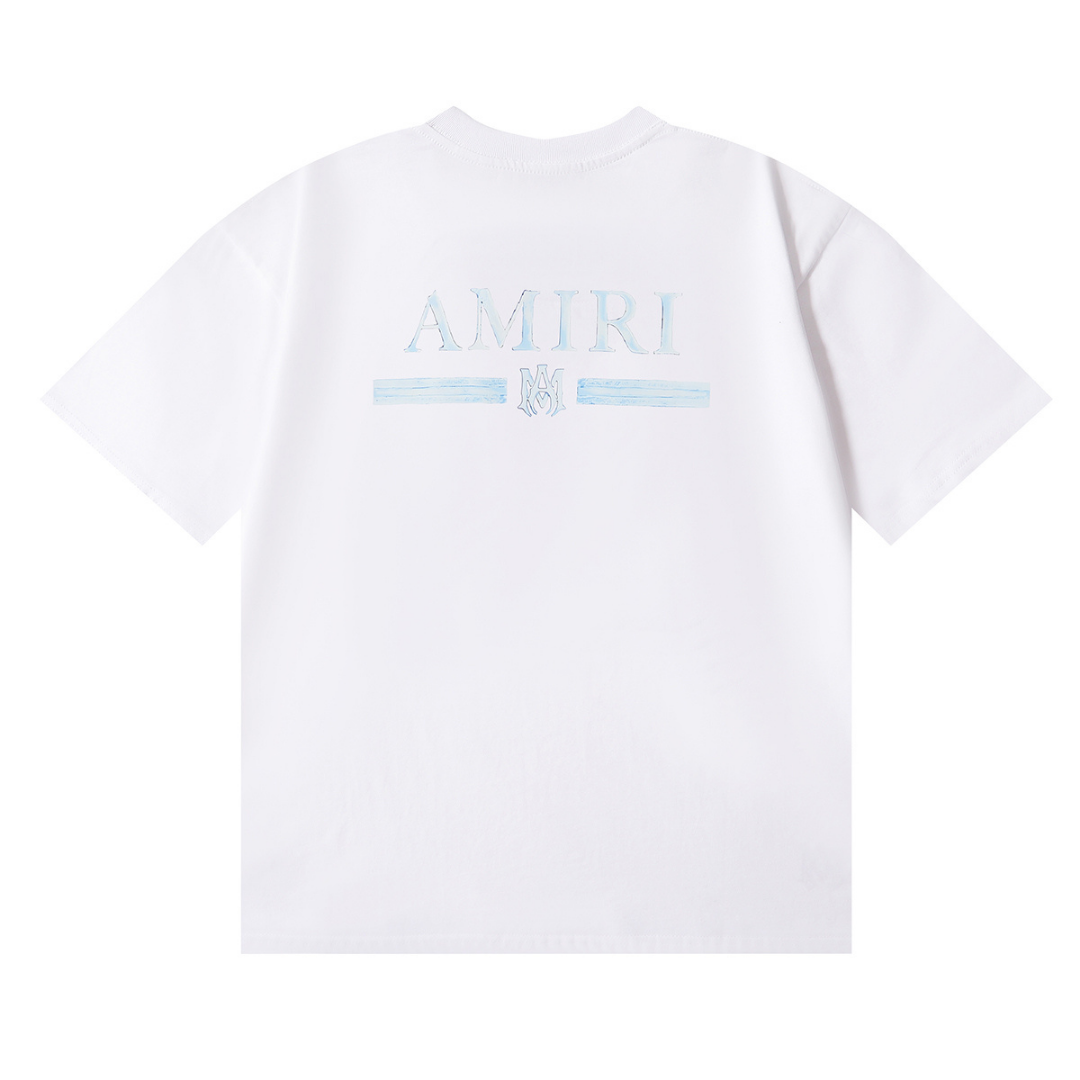 Amiri M.A Logo Bar T-shirt