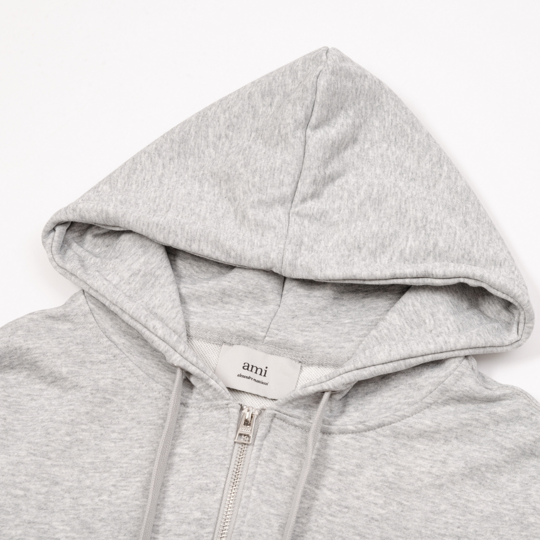 Ami Zip Hoodie