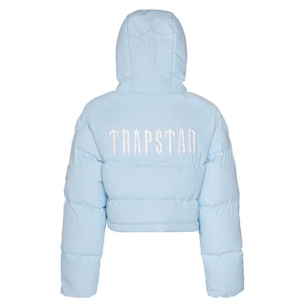 Trapstar cropped hoodie sale