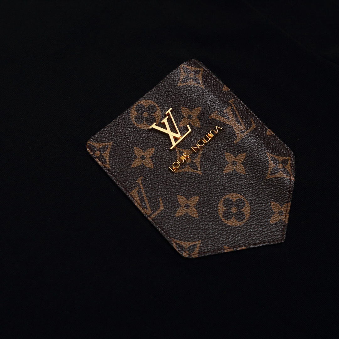 Lv Pocket Logo T-shirt