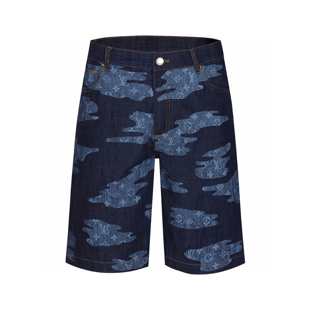 Monogram Short Set