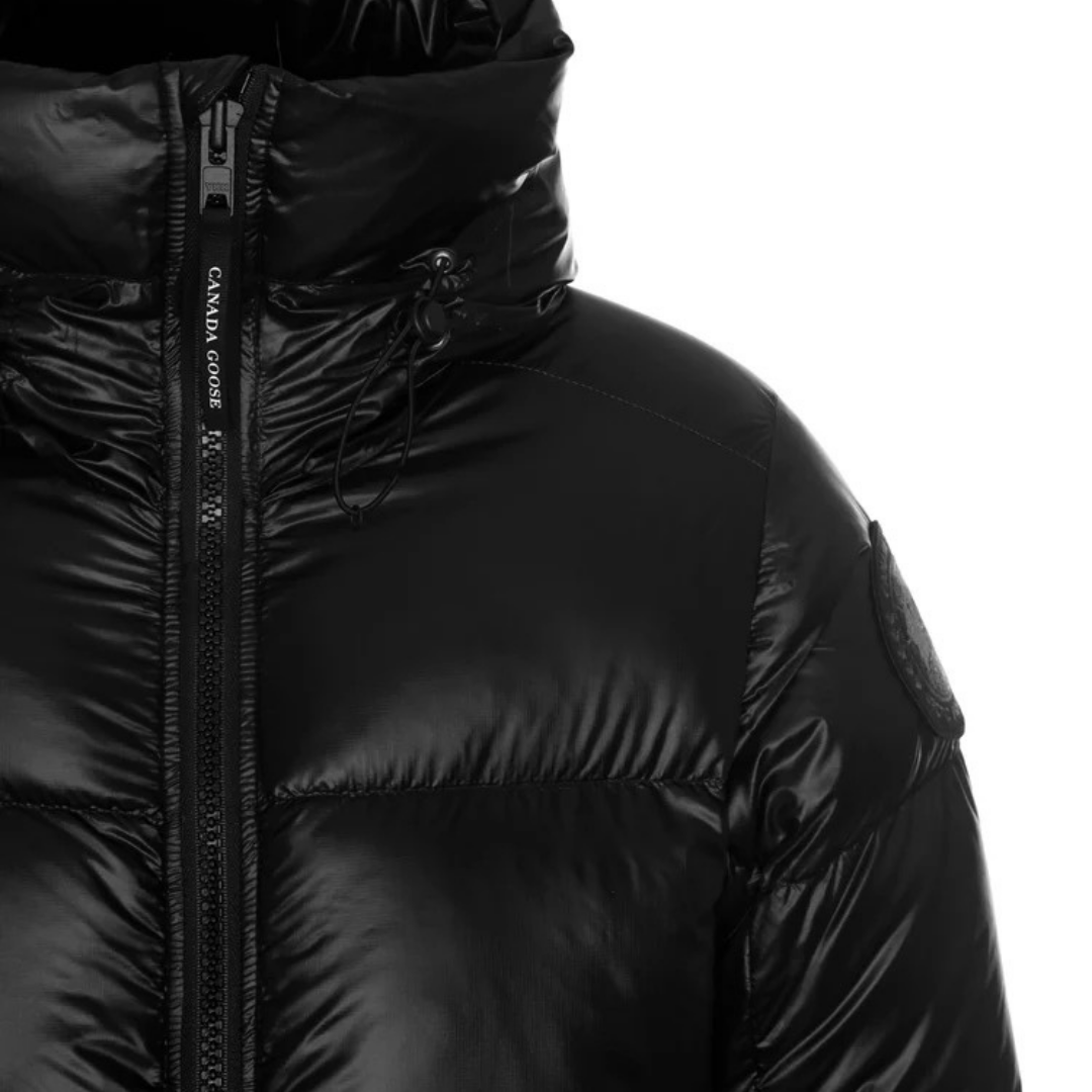 Goose Black Label Puffer Jacket