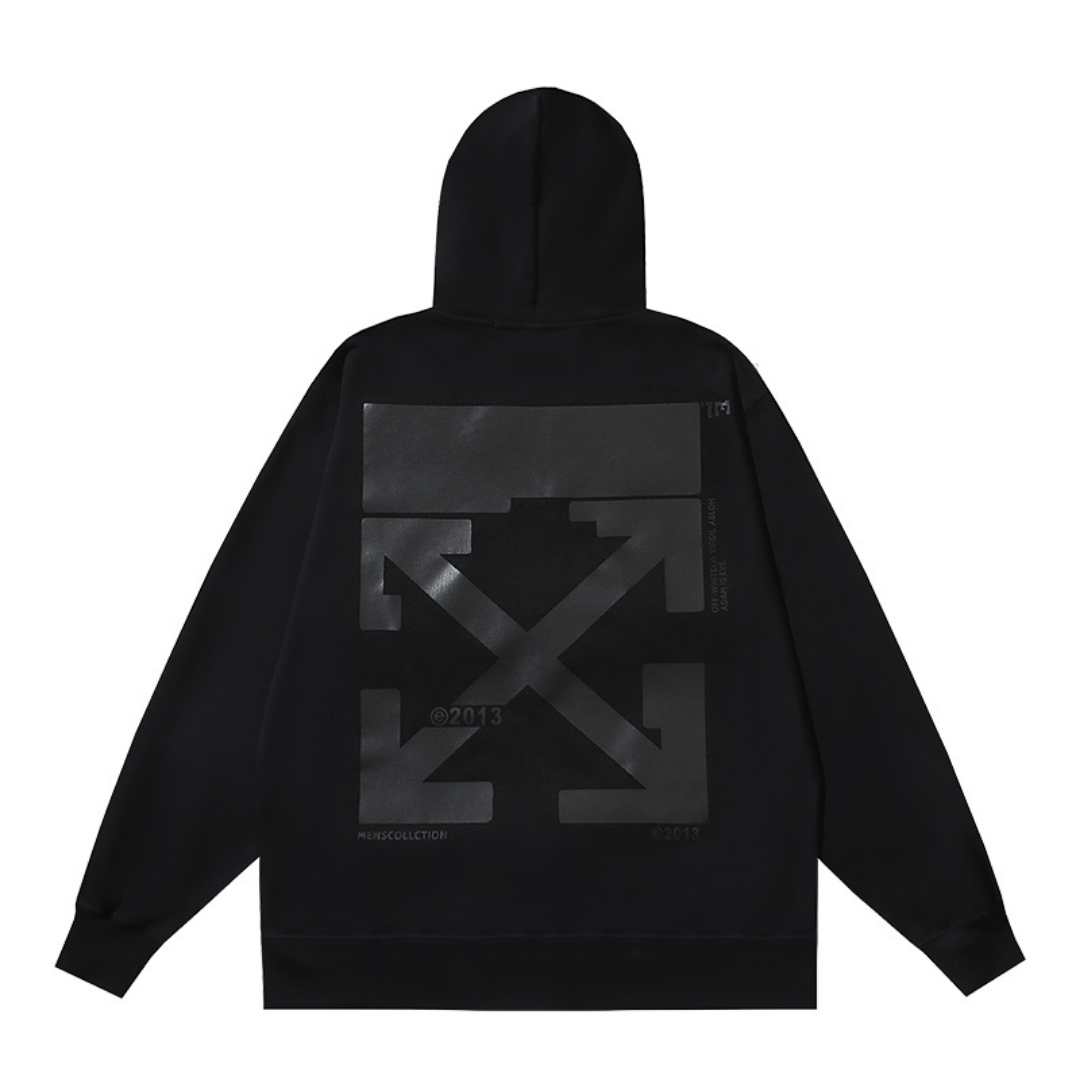 Off-W Monogram Hoodie