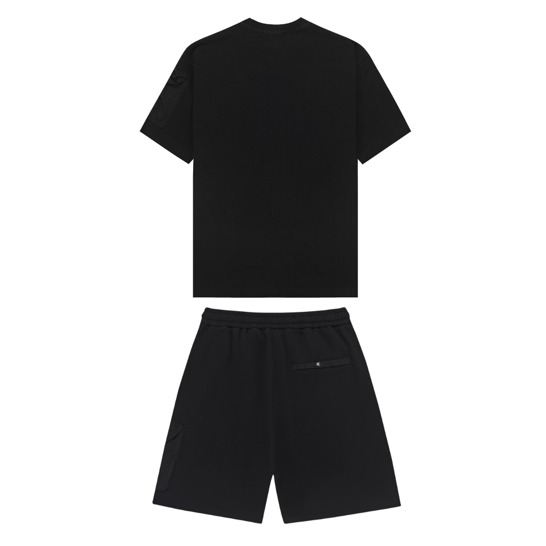 Monogram Short Set