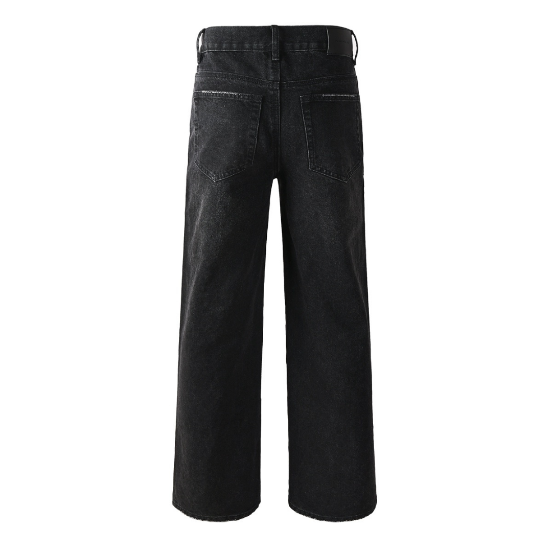 Purple Black Diamonds Jeans