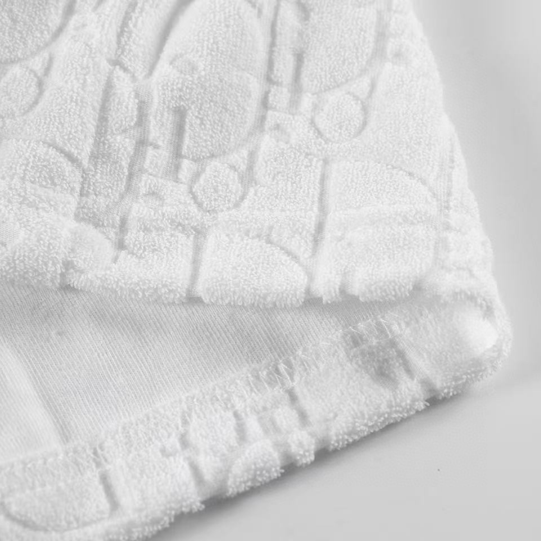 Monogram Short Set