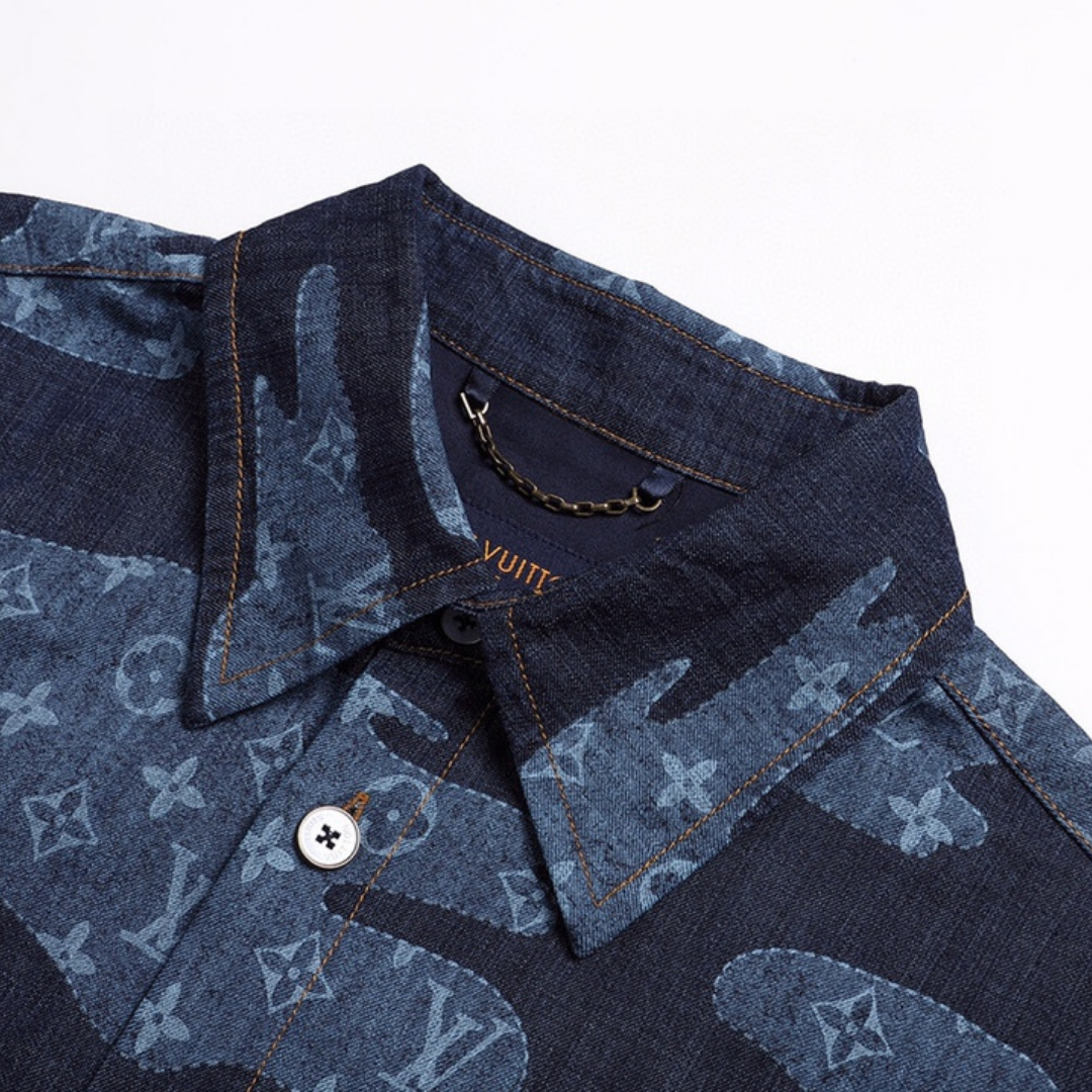 Monogram Short Set