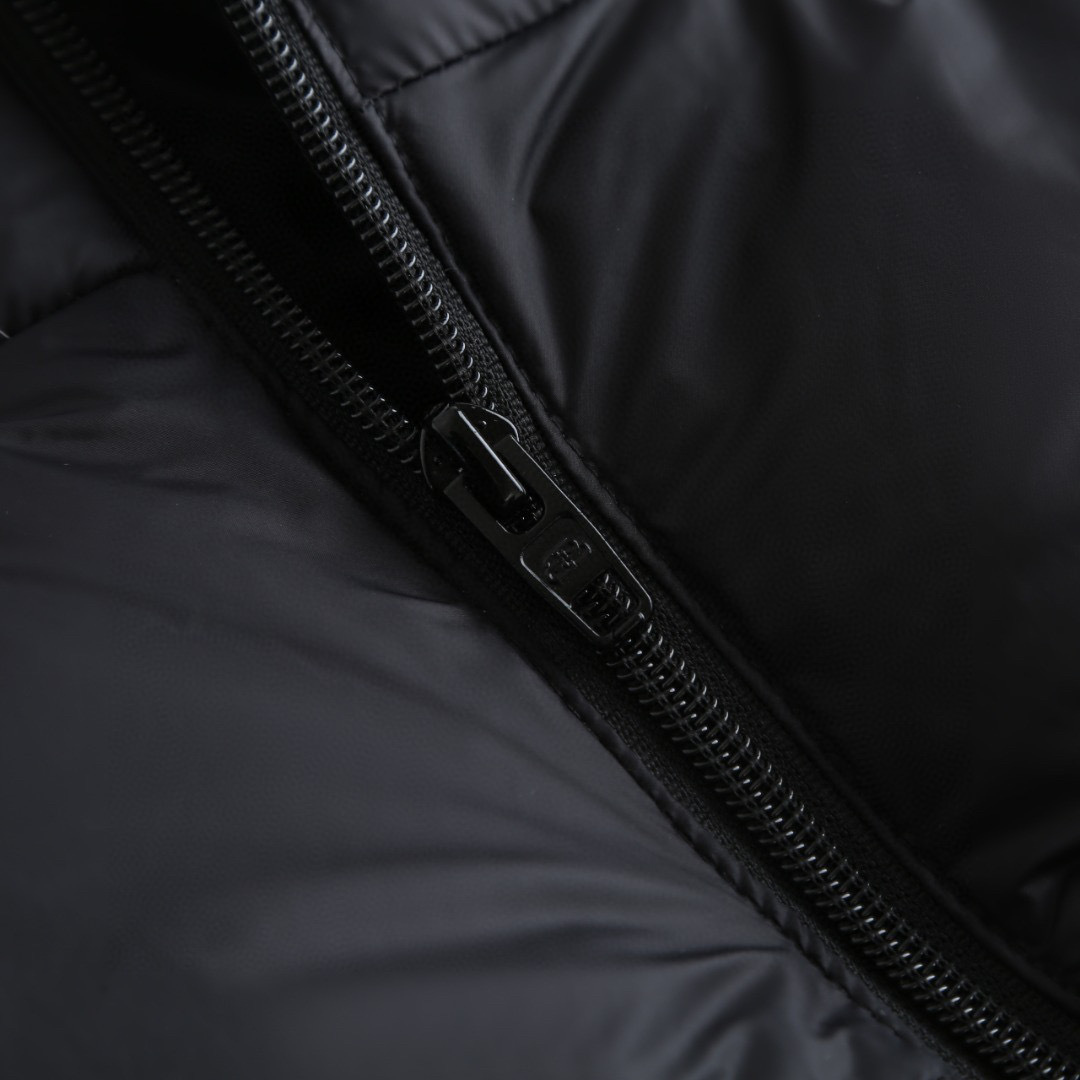 BB Black Technical Puffer Jacket
