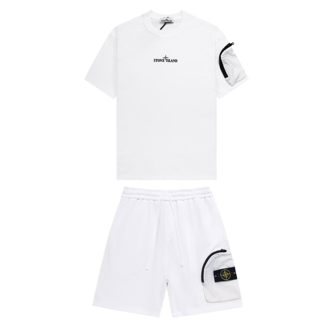 Monogram Short Set