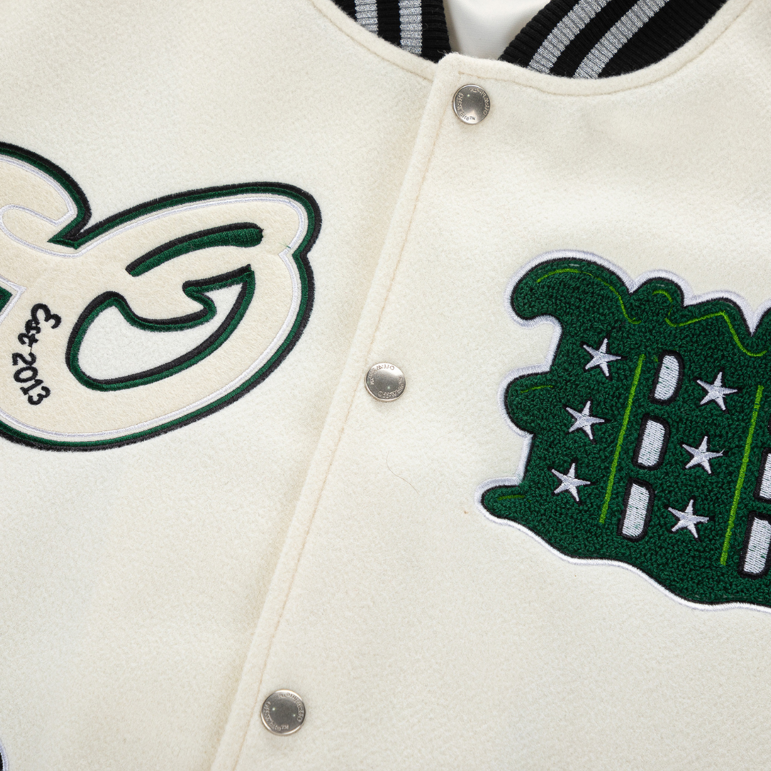 Off-W Varsity Jacket