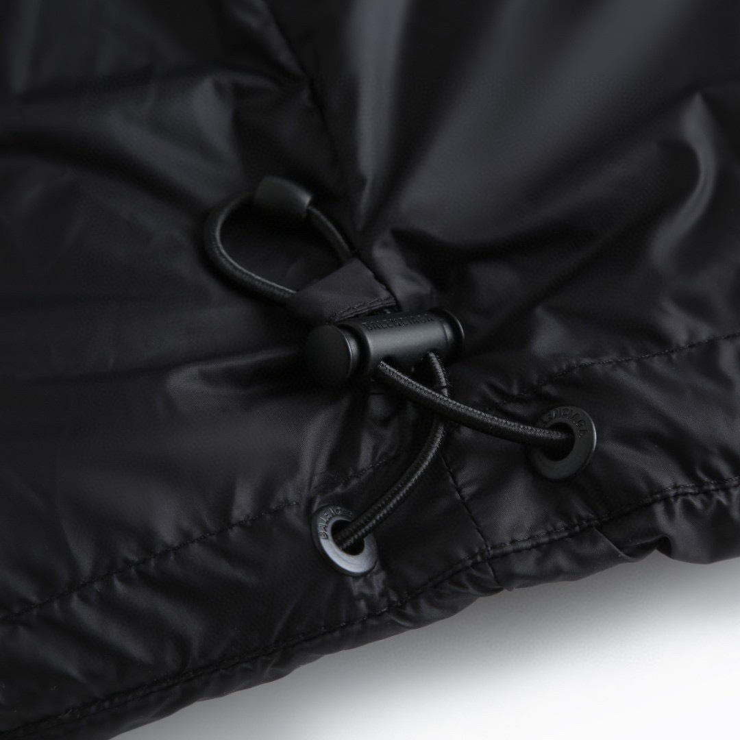 BB Black Technical Puffer Jacket