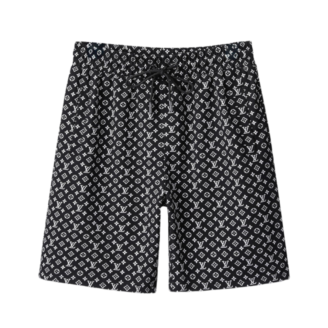 Monogram Short Set
