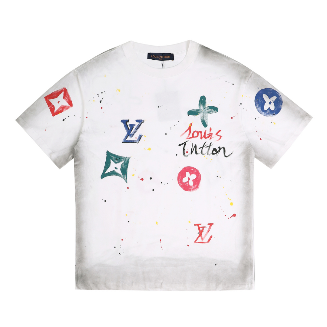 Lv Graphic T-shirt