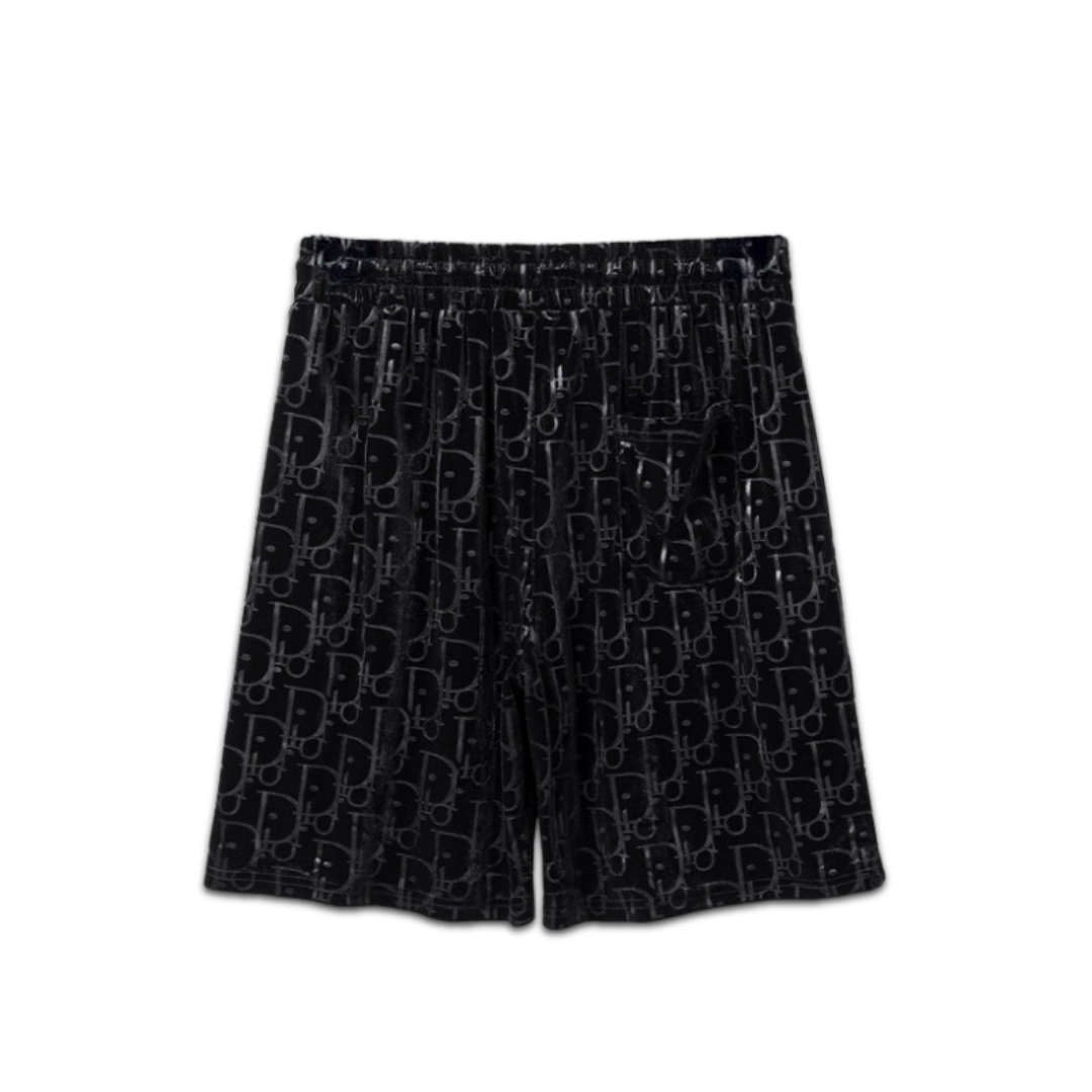 Monogram Short Set