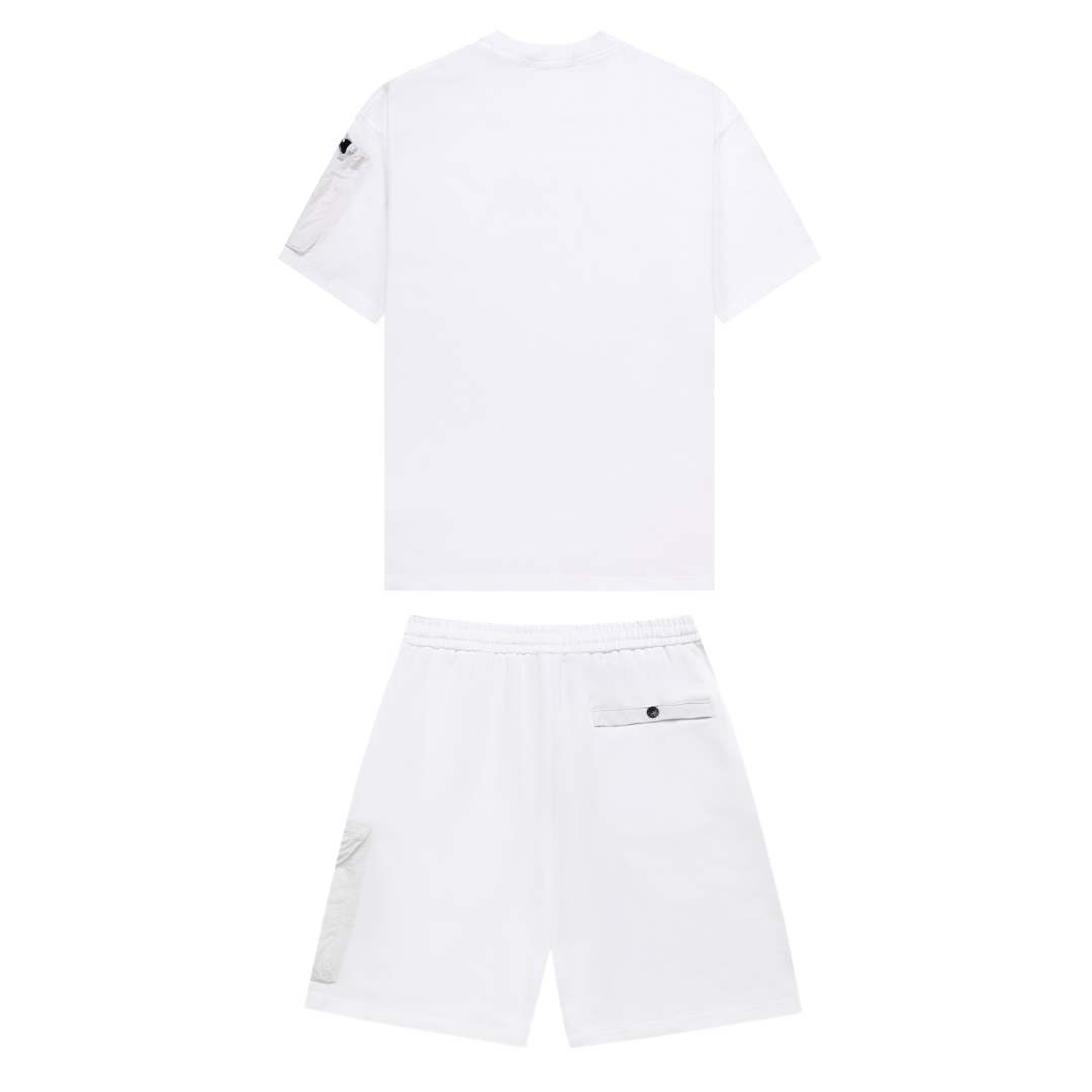 Monogram Short Set