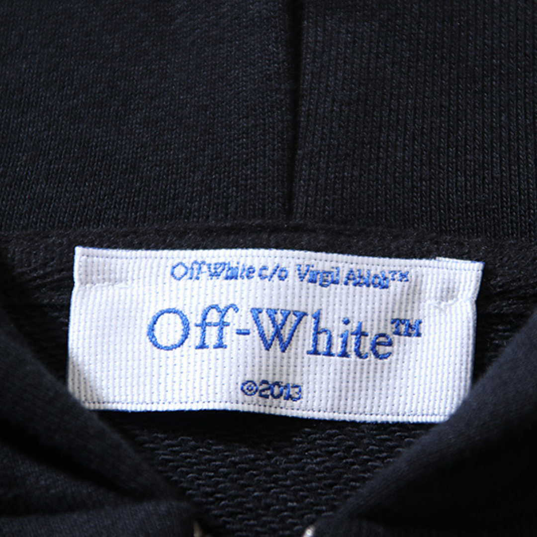 Off-W Monogram Hoodie