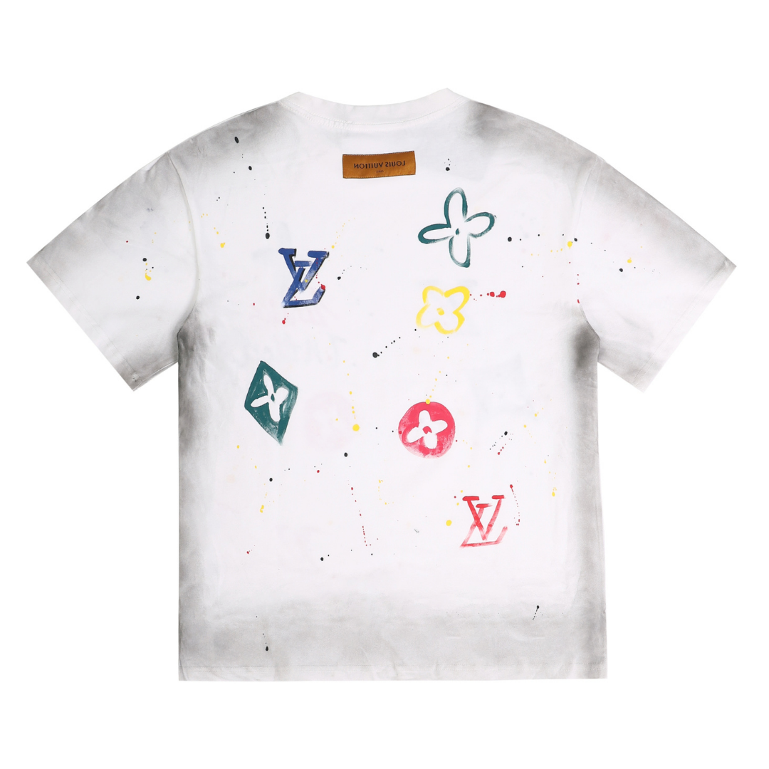 Lv Graphic T-shirt