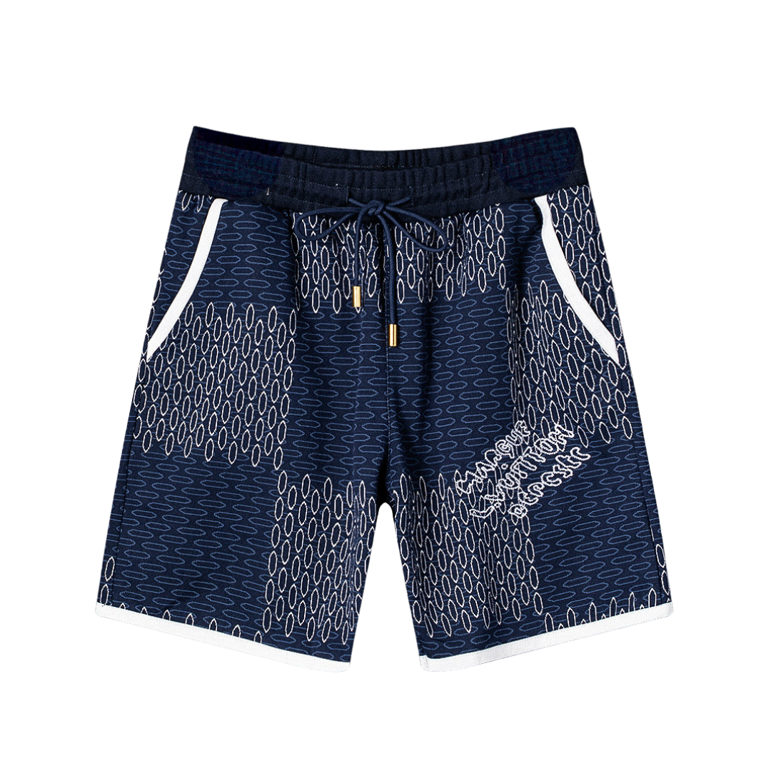 Monogram Short Set