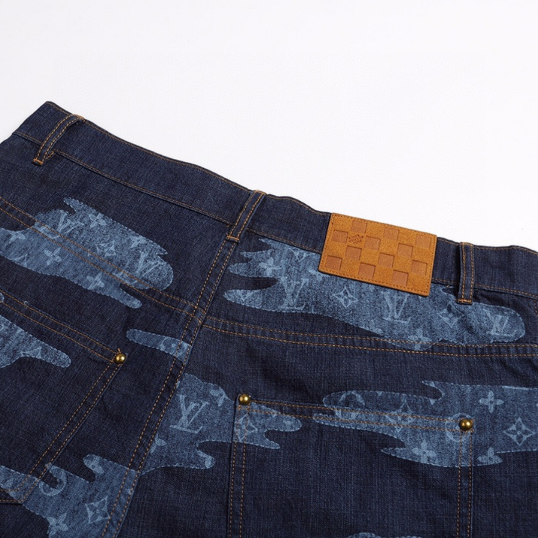 Monogram Short Set