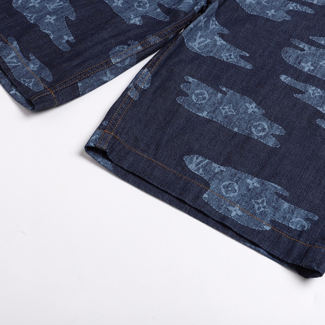 Monogram Short Set