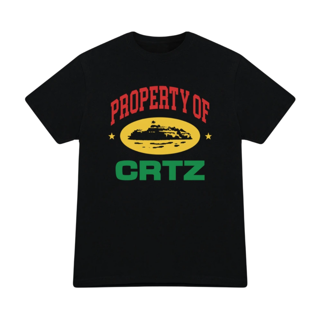 Property Of Crtz Carni T-shirt