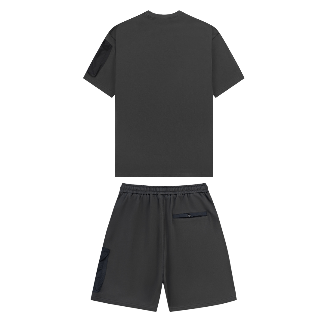 Monogram Short Set