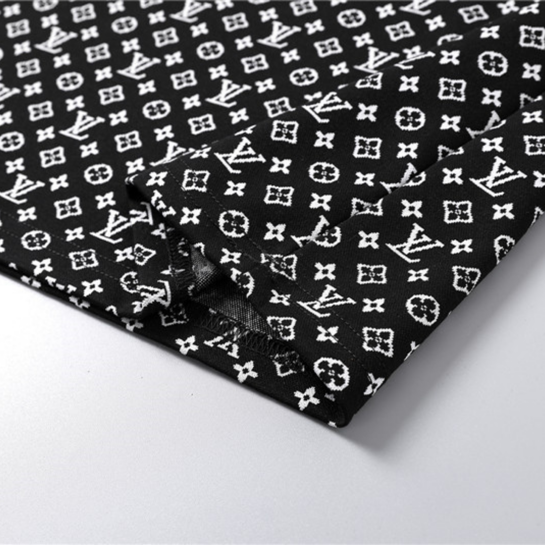 Monogram Short Set