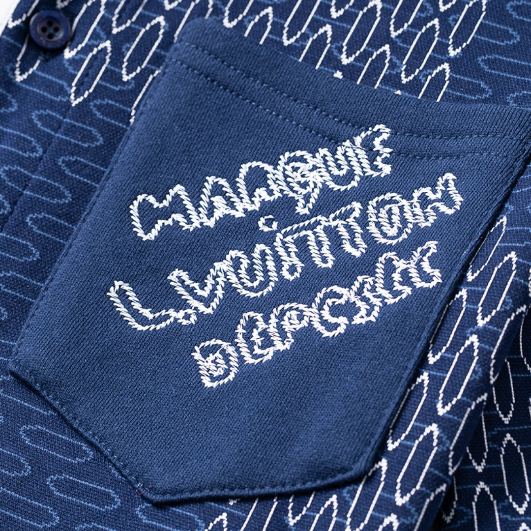 Monogram Short Set