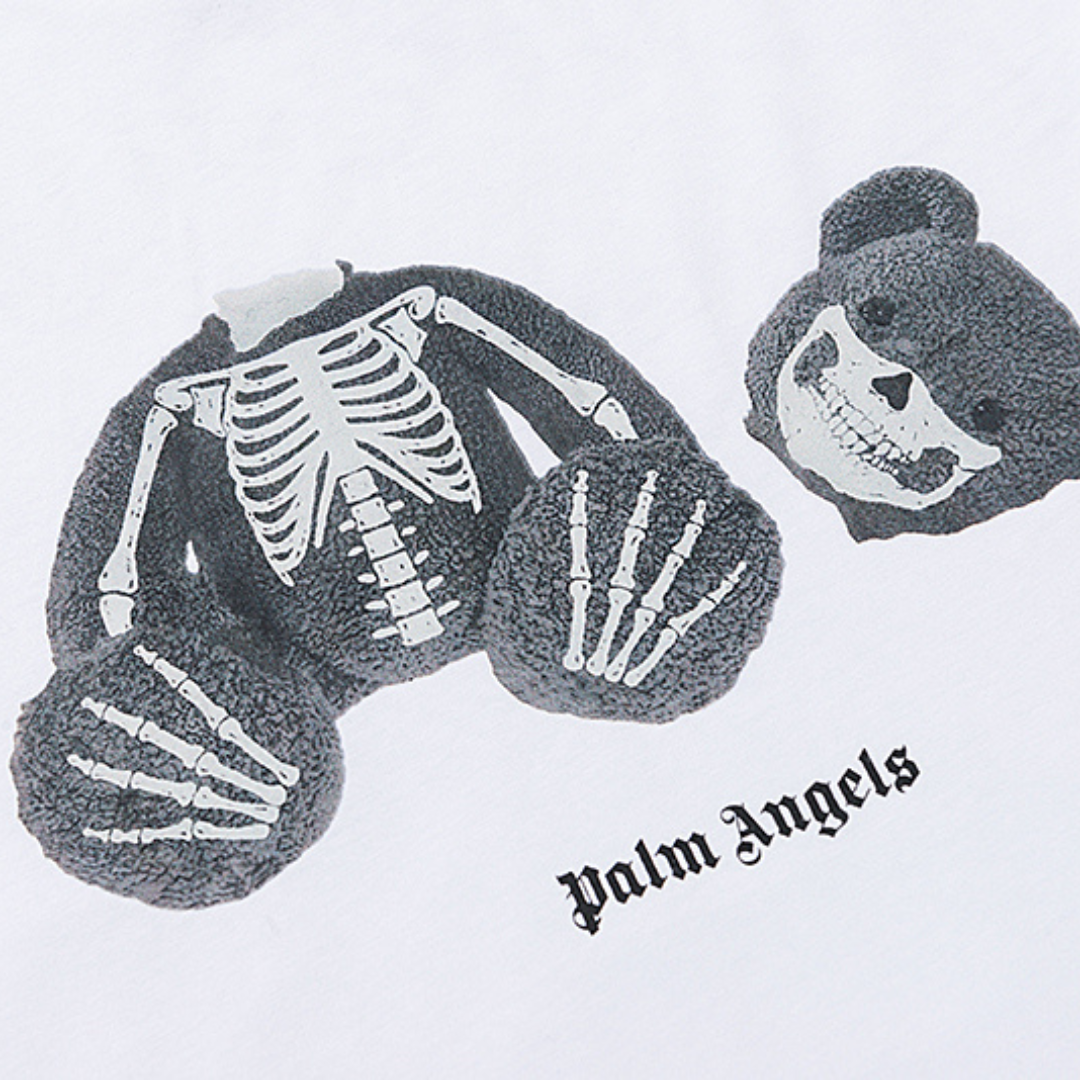 Palm Angels Skeleton Bear T-shirt