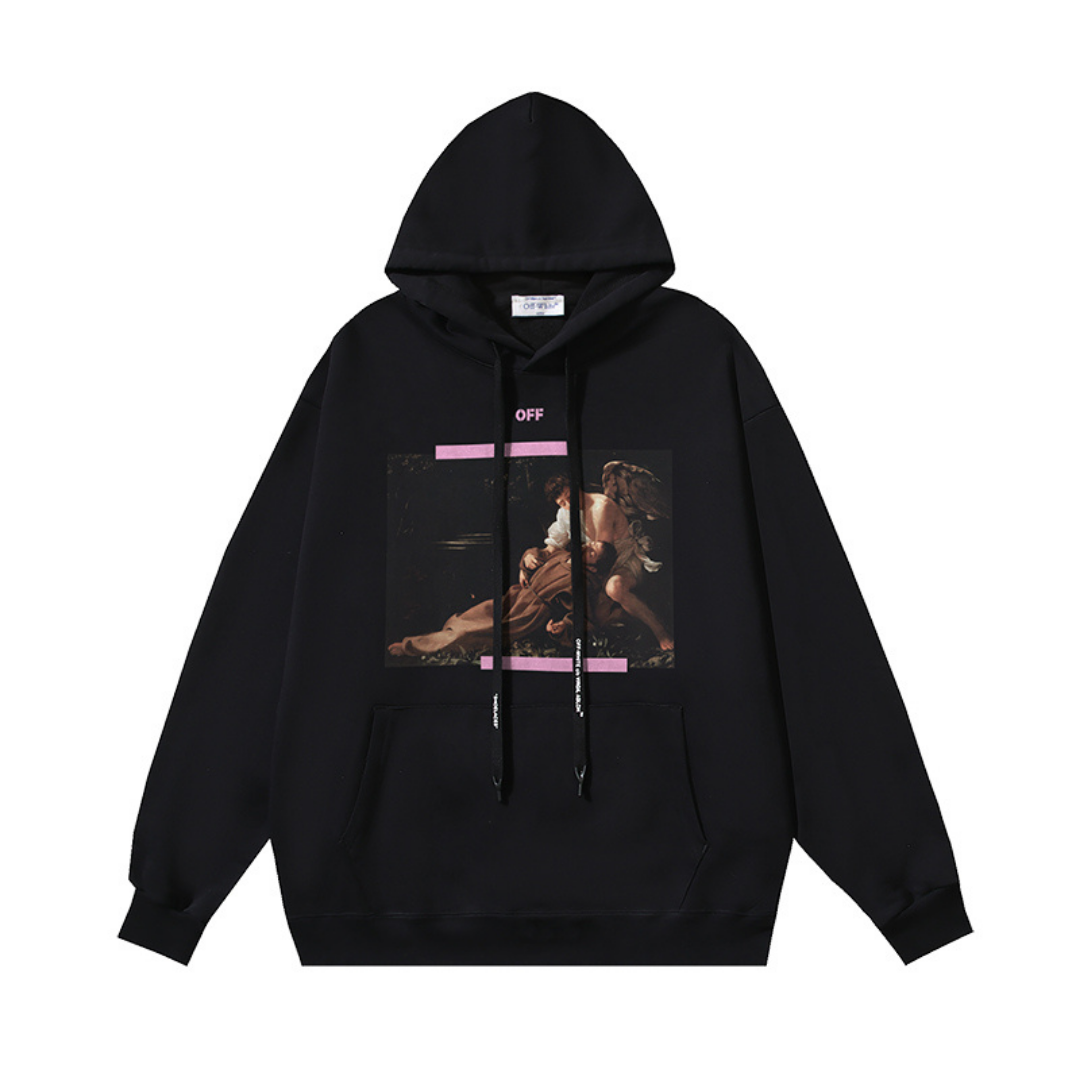 Off-W Monogram Hoodie