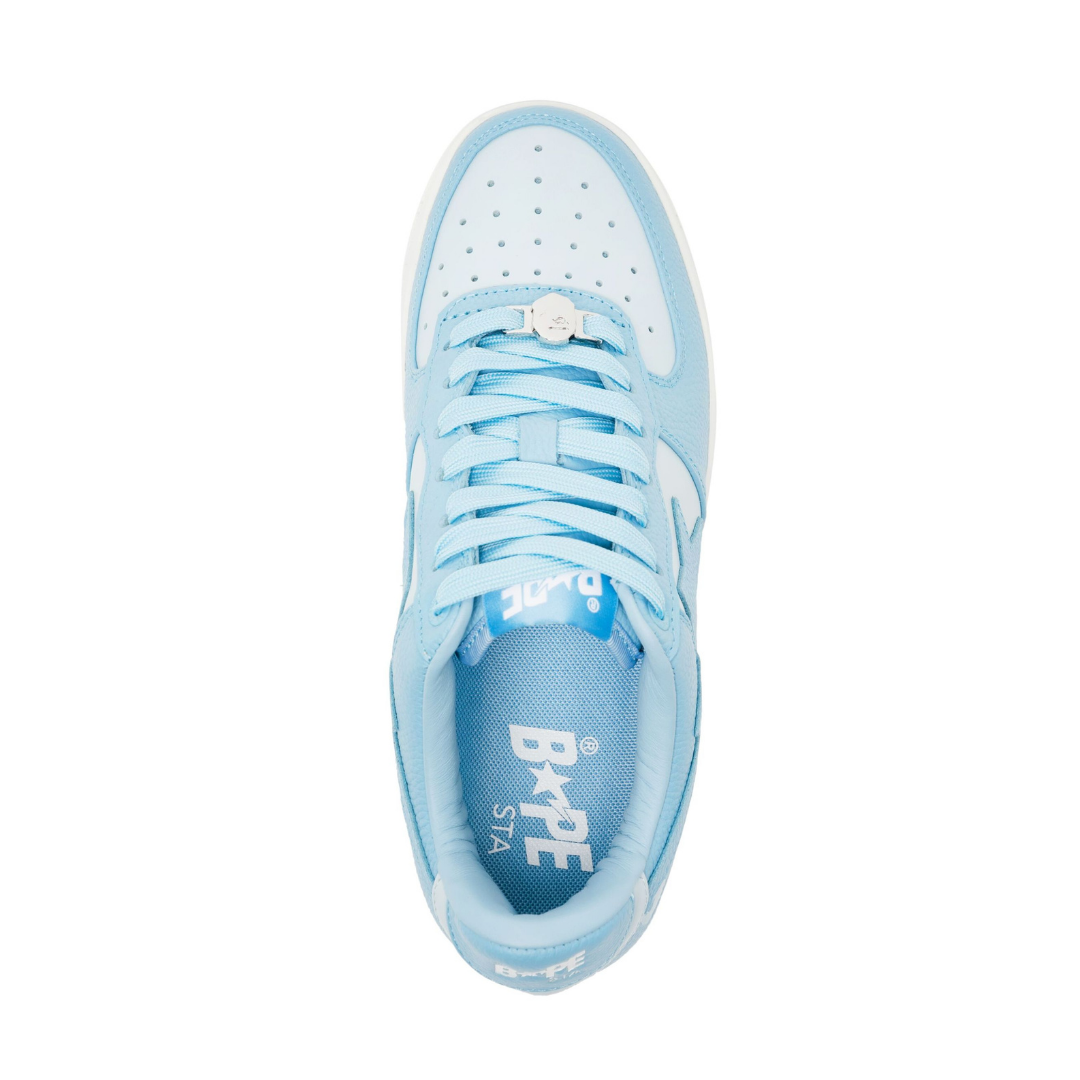 Bape Bapesta Sky Blue