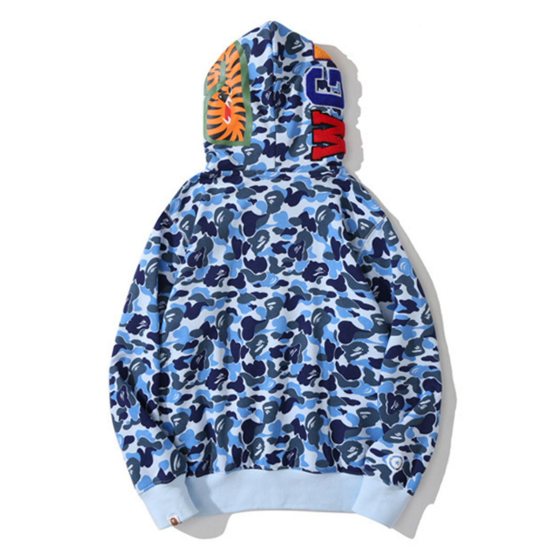 Bape Zip Hoodie