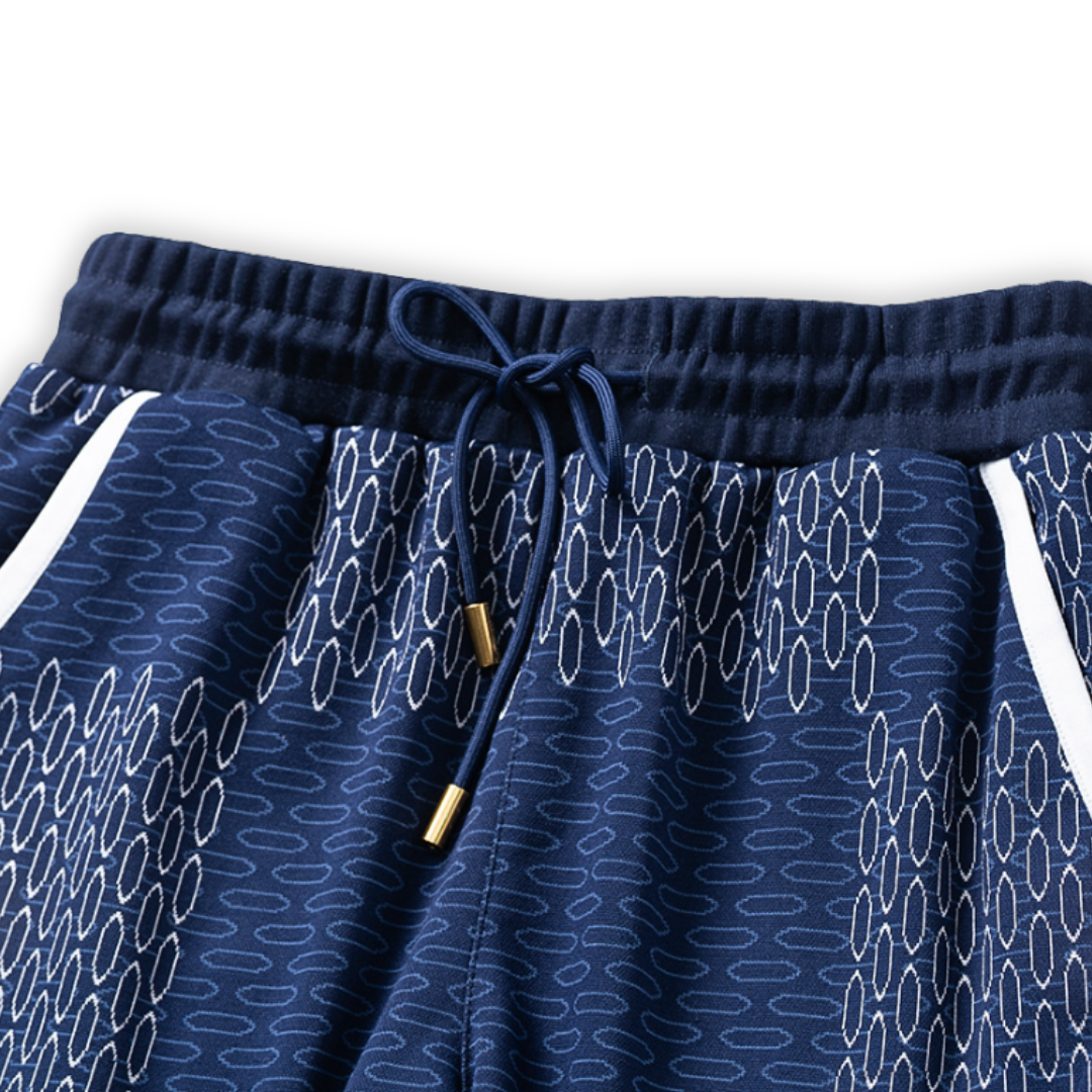 Monogram Short Set